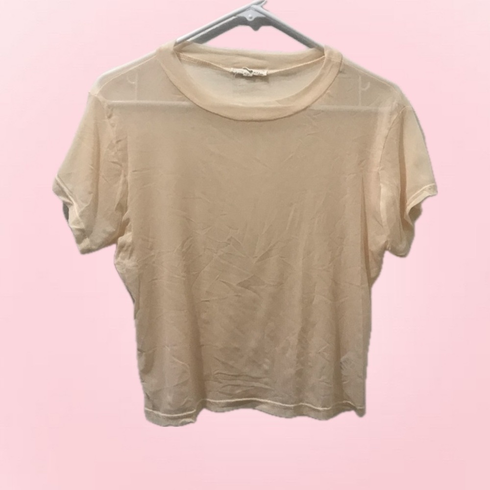 Mesh T-Shirt.